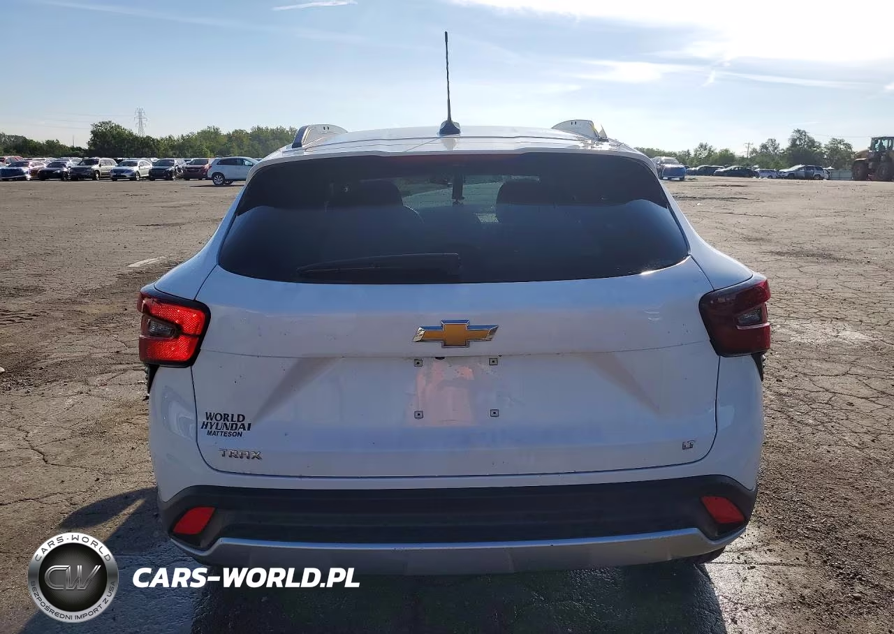 2025 Chevrolet Trax 1Lt VIN:KL77LHEP9SC236929 - 6