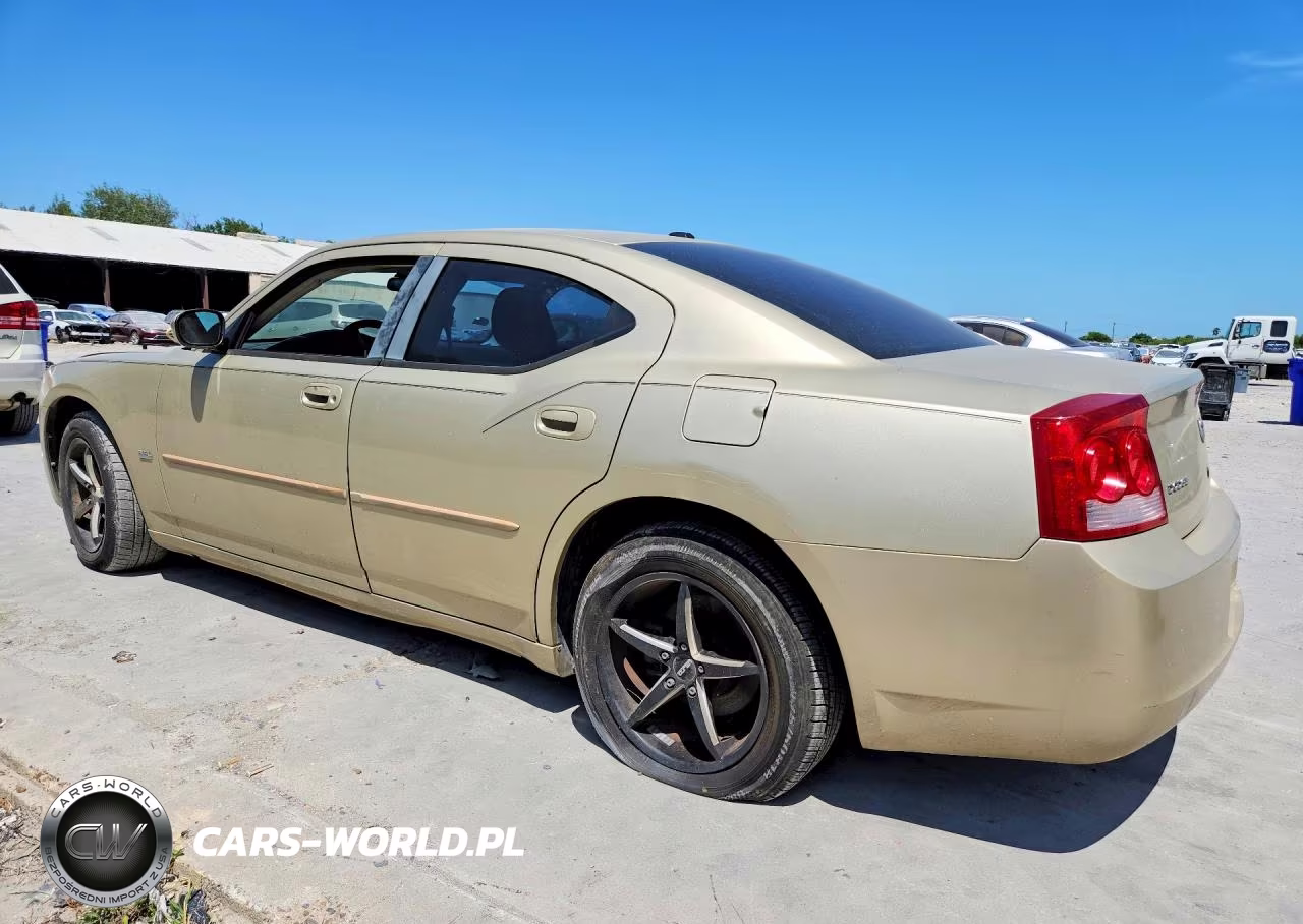 2010 Dodge Charger Sxt VIN:2B3CA3CV1AH148935 - 2