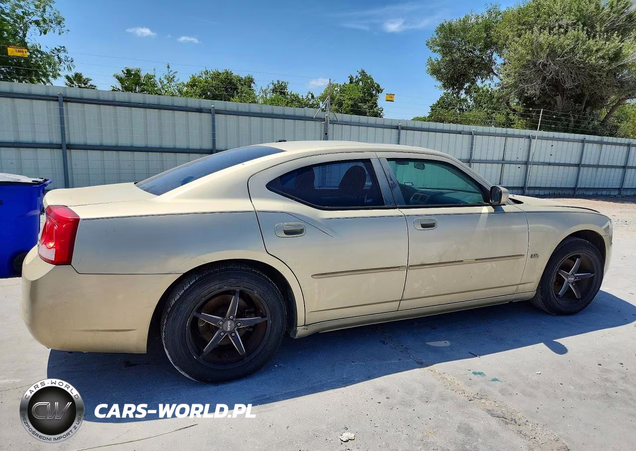 2010 Dodge Charger Sxt VIN:2B3CA3CV1AH148935 - 3