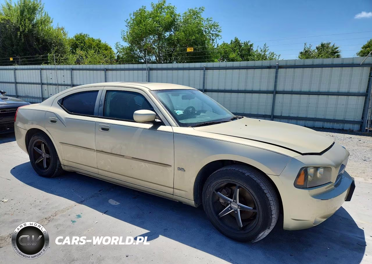 2010 Dodge Charger Sxt VIN:2B3CA3CV1AH148935 - 4
