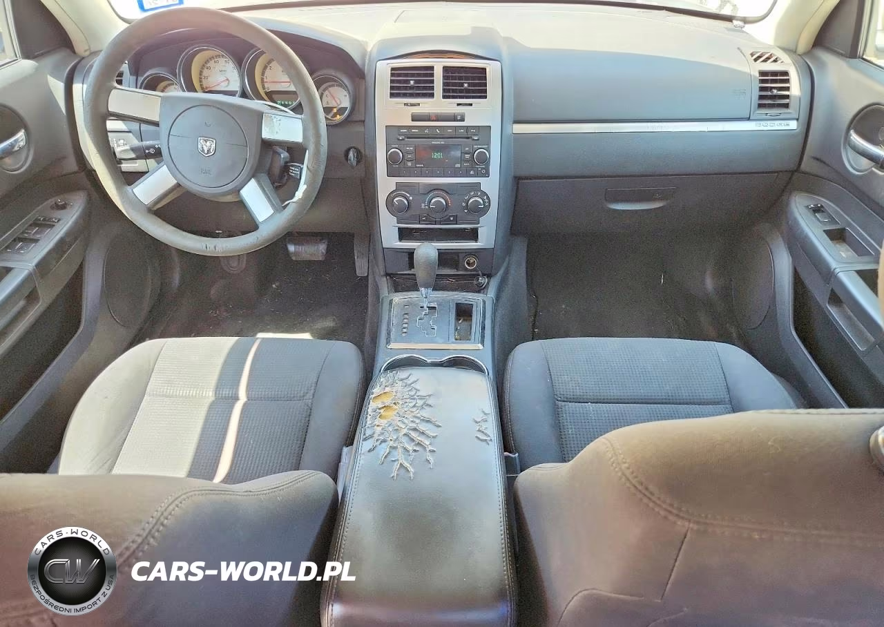 2010 Dodge Charger Sxt VIN:2B3CA3CV1AH148935 - 8