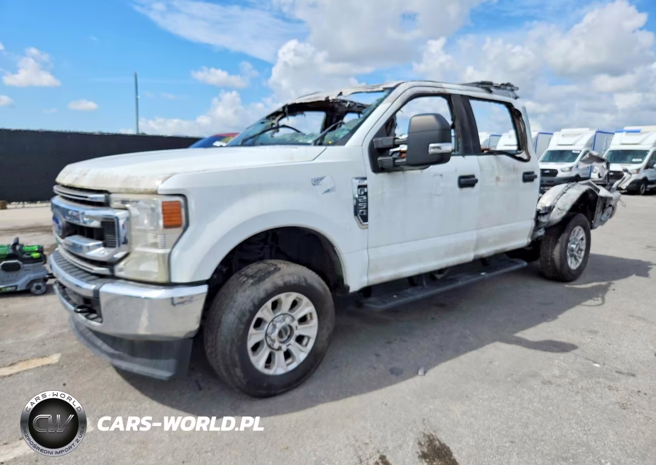 2022 Ford F-250 Xlt VIN:1FT7W2B66NEG36054 - 1