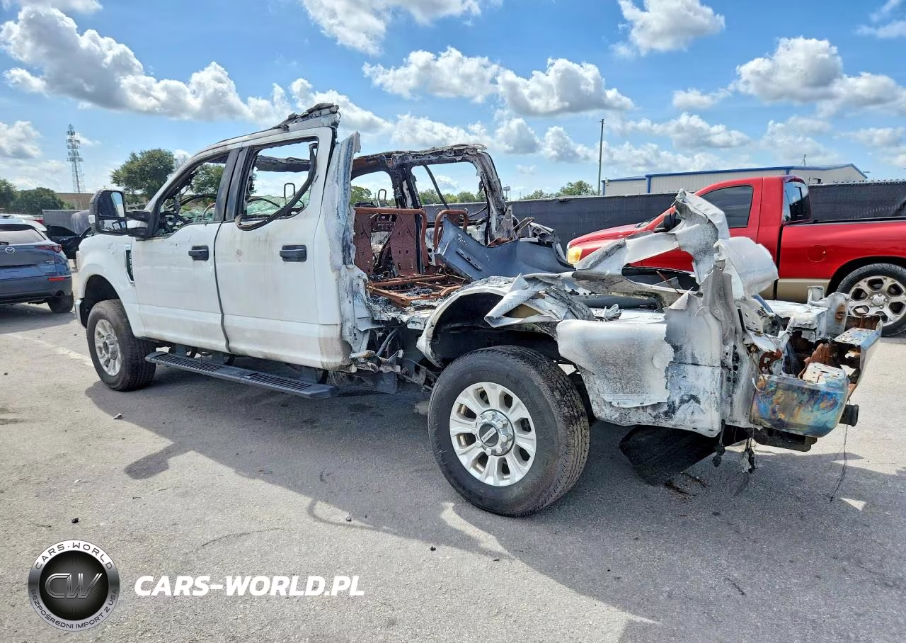 2022 Ford F-250 Xlt VIN:1FT7W2B66NEG36054 - 2
