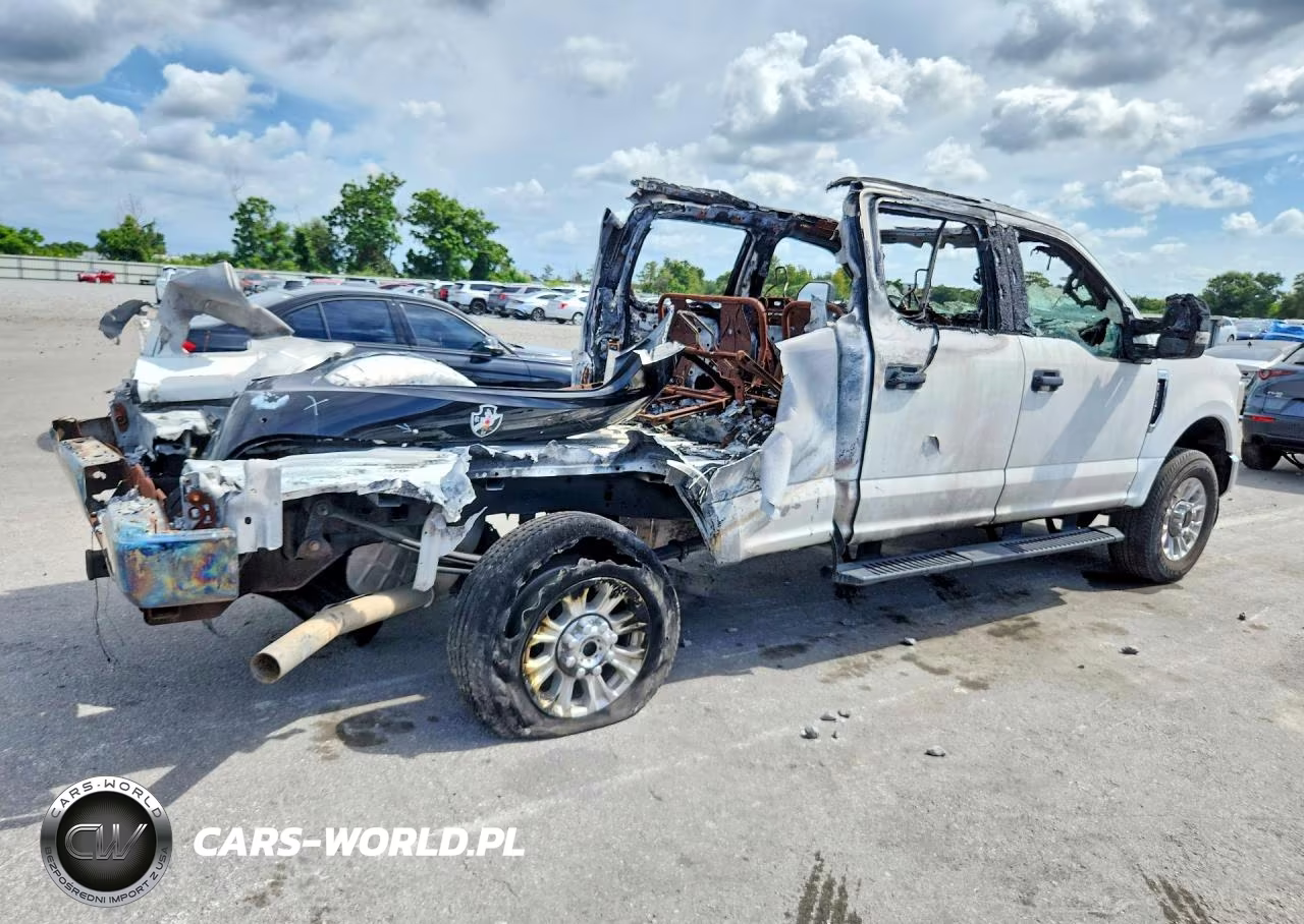 2022 Ford F-250 Xlt VIN:1FT7W2B66NEG36054 - 3
