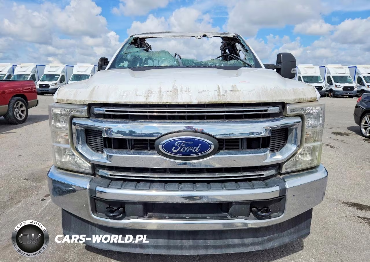 2022 Ford F-250 Xlt VIN:1FT7W2B66NEG36054 - 5