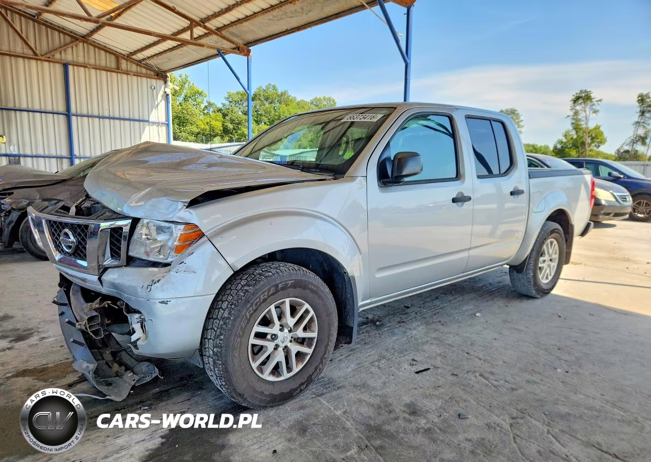 2019 Nissan Frontier Sv – zdjęcie 1 z 12