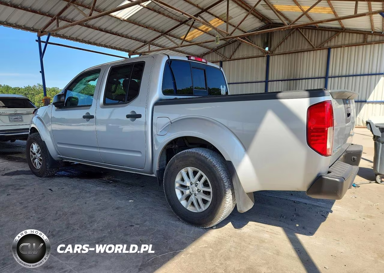 2019 Nissan Frontier Sv VIN:1N6AD0EV1KN781644 - 2