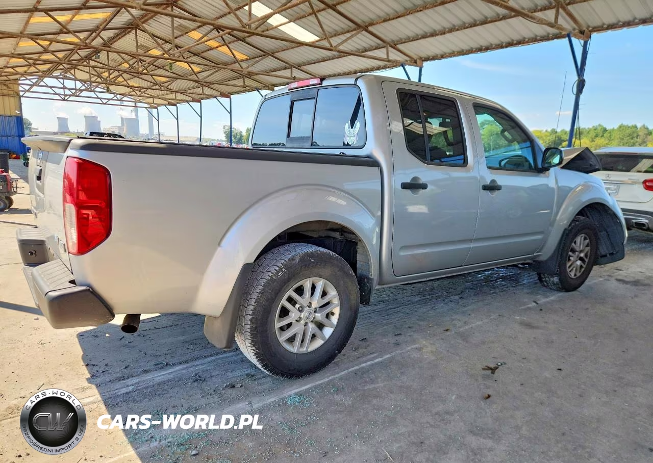 2019 Nissan Frontier Sv VIN:1N6AD0EV1KN781644 - 3