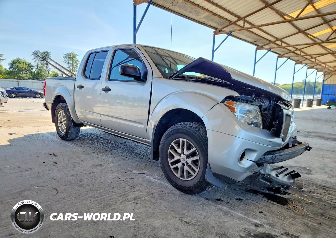 2019 Nissan Frontier Sv VIN:1N6AD0EV1KN781644 - 4