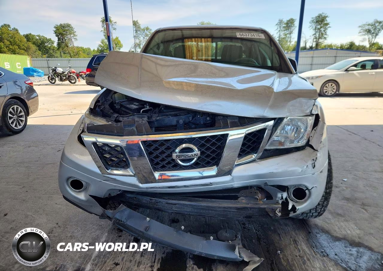 2019 Nissan Frontier Sv VIN:1N6AD0EV1KN781644 - 5