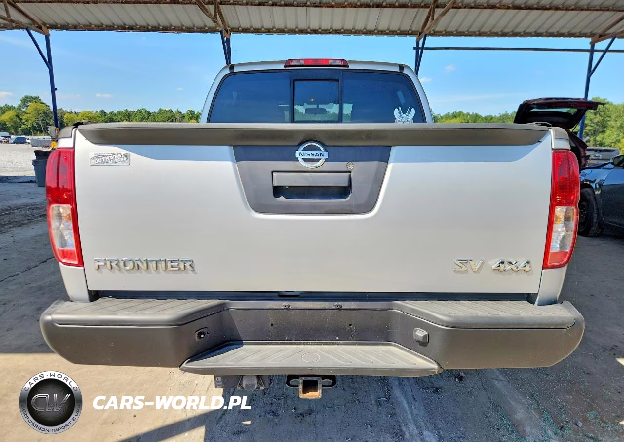 2019 Nissan Frontier Sv VIN:1N6AD0EV1KN781644 - 6