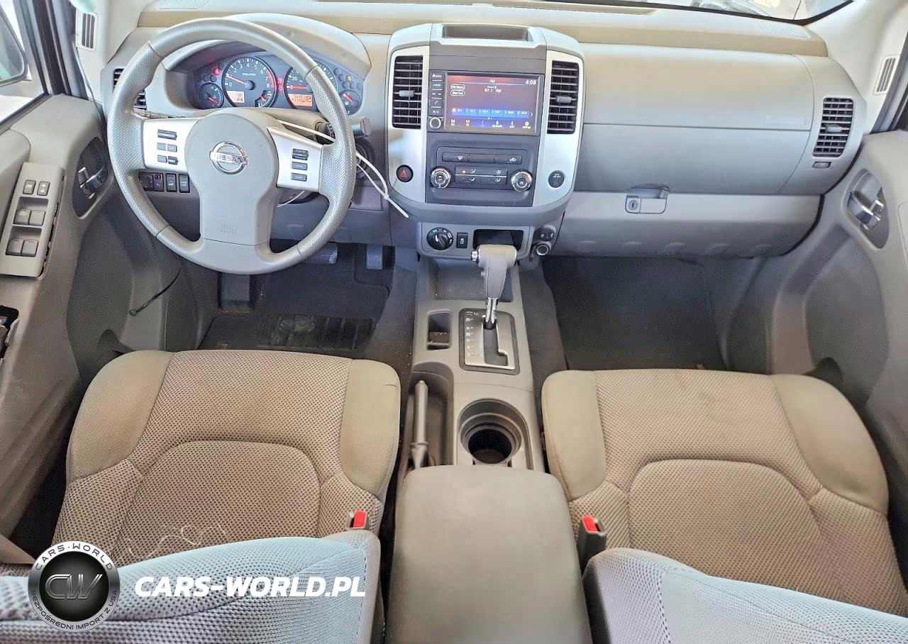 2019 Nissan Frontier Sv VIN:1N6AD0EV1KN781644 - 8