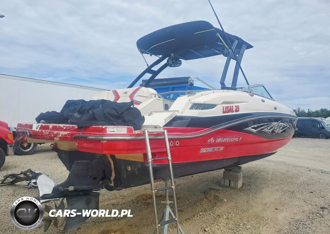 2013 Monterey Boat VIN:RGFDG223H213 - 4