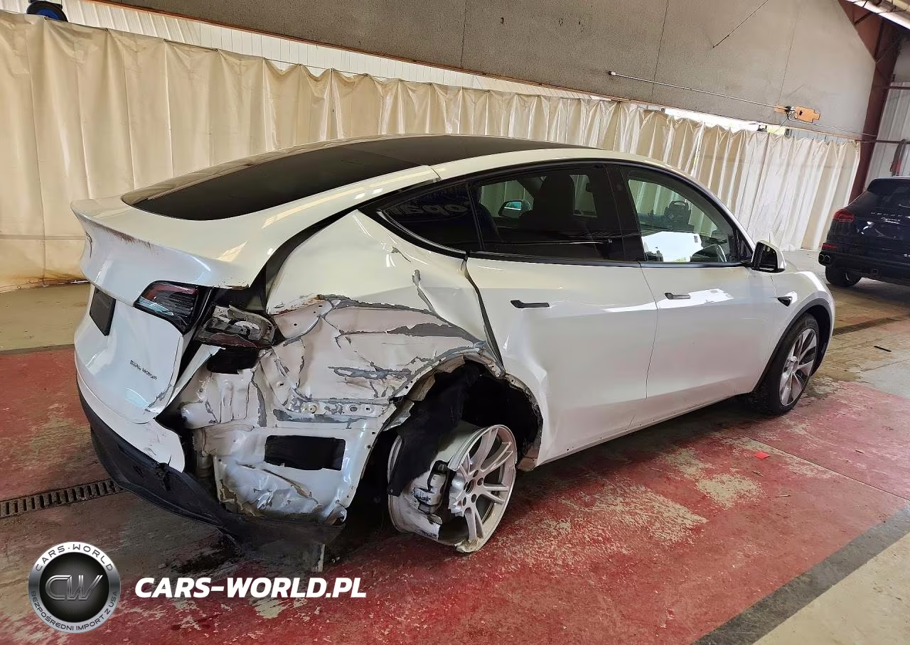 2023 Tesla Model Y VIN:7SAYGDEE7PF606971 - 3
