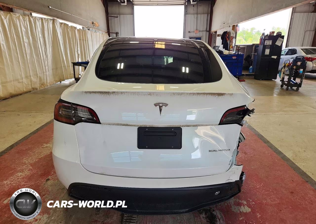 2023 Tesla Model Y VIN:7SAYGDEE7PF606971 - 6