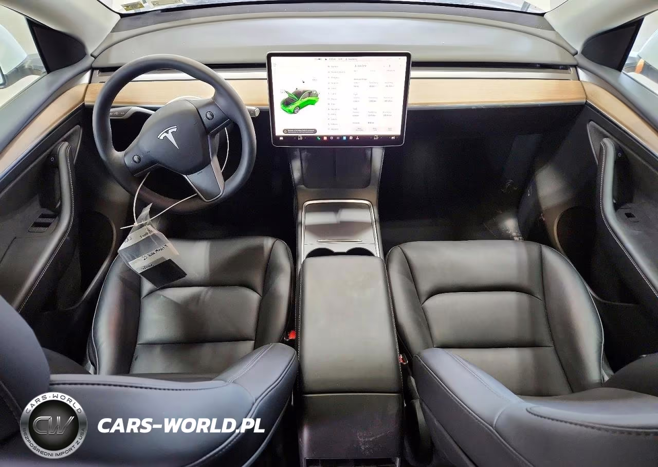 2023 Tesla Model Y VIN:7SAYGDEE7PF606971 - 8