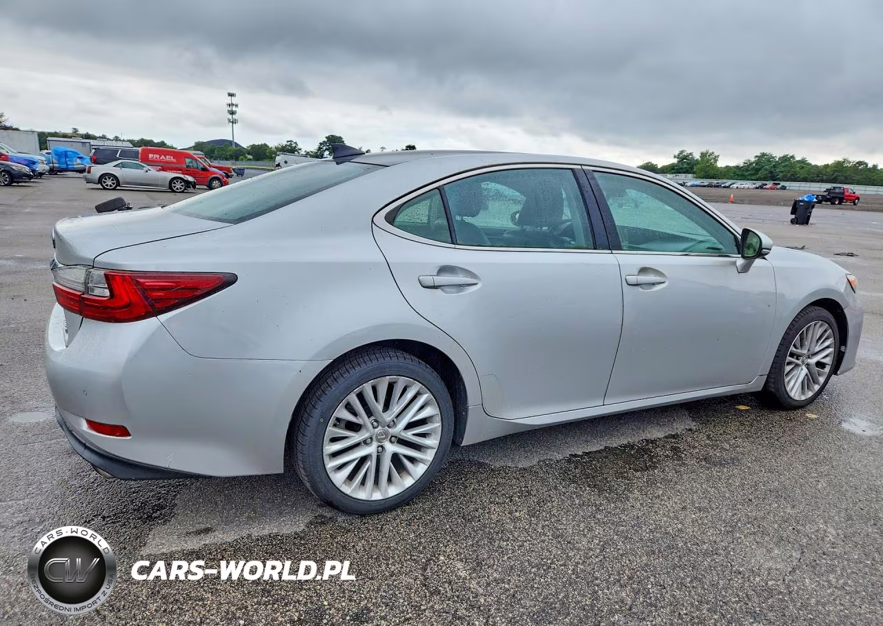 2016 Lexus Es 350 VIN:58ABK1GG2GU004215 - 3