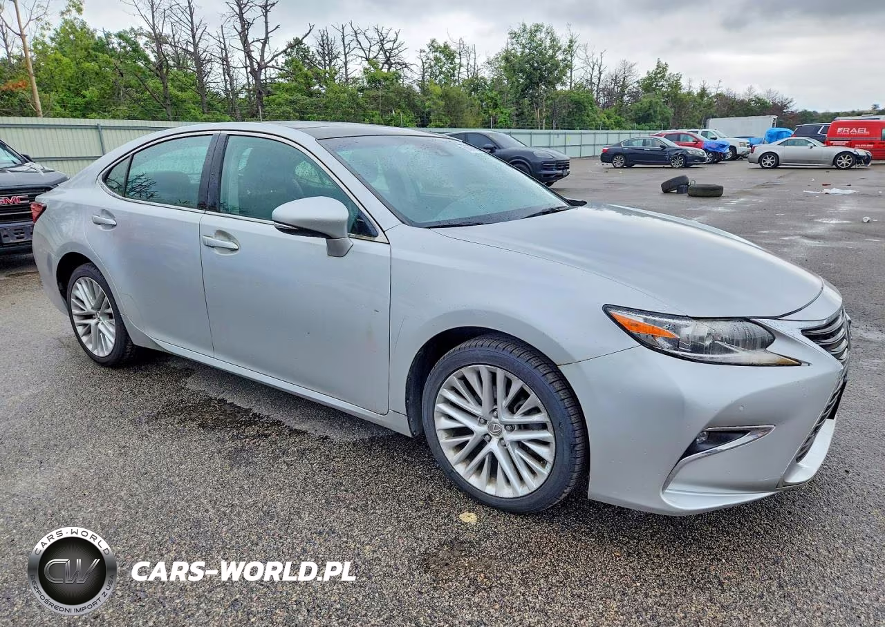 2016 Lexus Es 350 VIN:58ABK1GG2GU004215 - 4