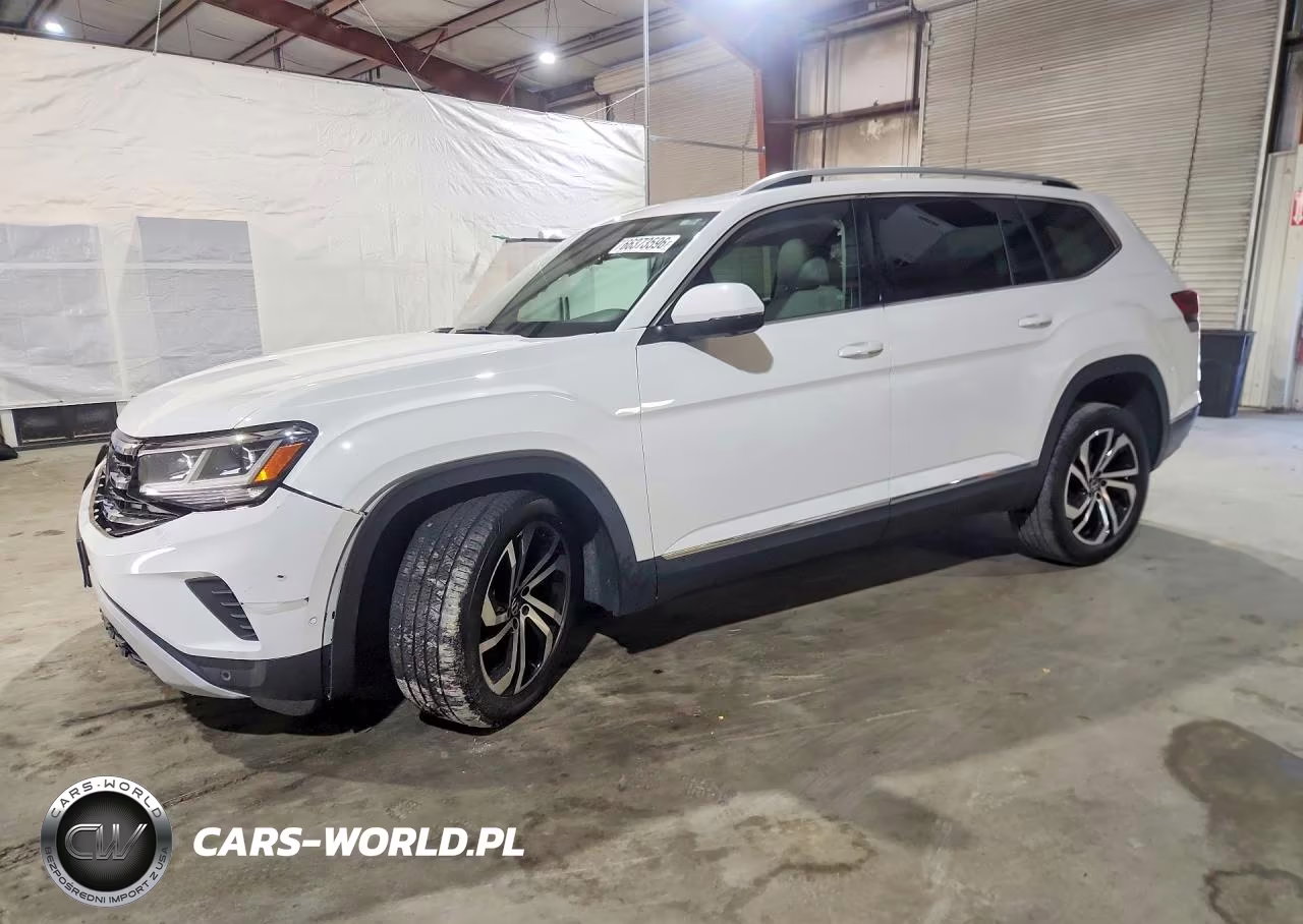 2021 Volkswagen Atlas Sel Premium