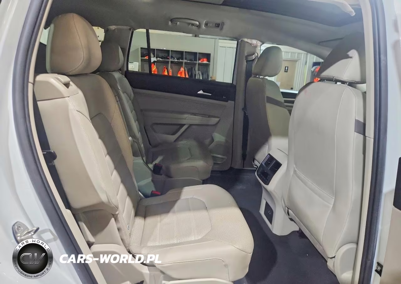 2021 Volkswagen Atlas Sel Premium VIN:1V2TP2CA3MC538770 - 11