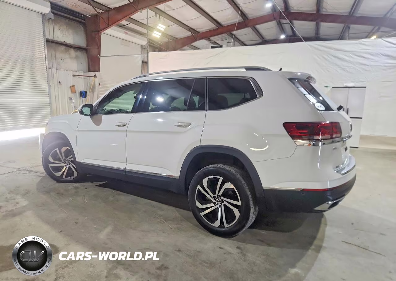 2021 Volkswagen Atlas Sel Premium VIN:1V2TP2CA3MC538770 - 2