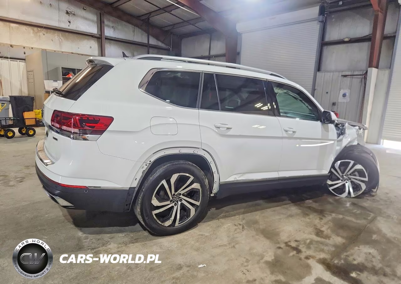 2021 Volkswagen Atlas Sel Premium VIN:1V2TP2CA3MC538770 - 3