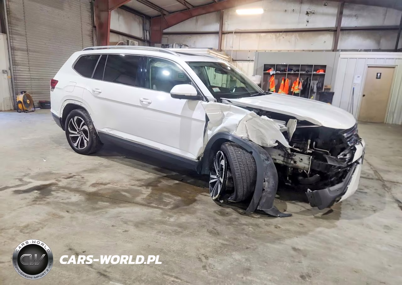 2021 Volkswagen Atlas Sel Premium VIN:1V2TP2CA3MC538770 - 4