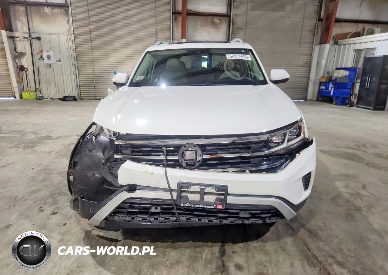 2021 Volkswagen Atlas Sel Premium VIN:1V2TP2CA3MC538770 - 5