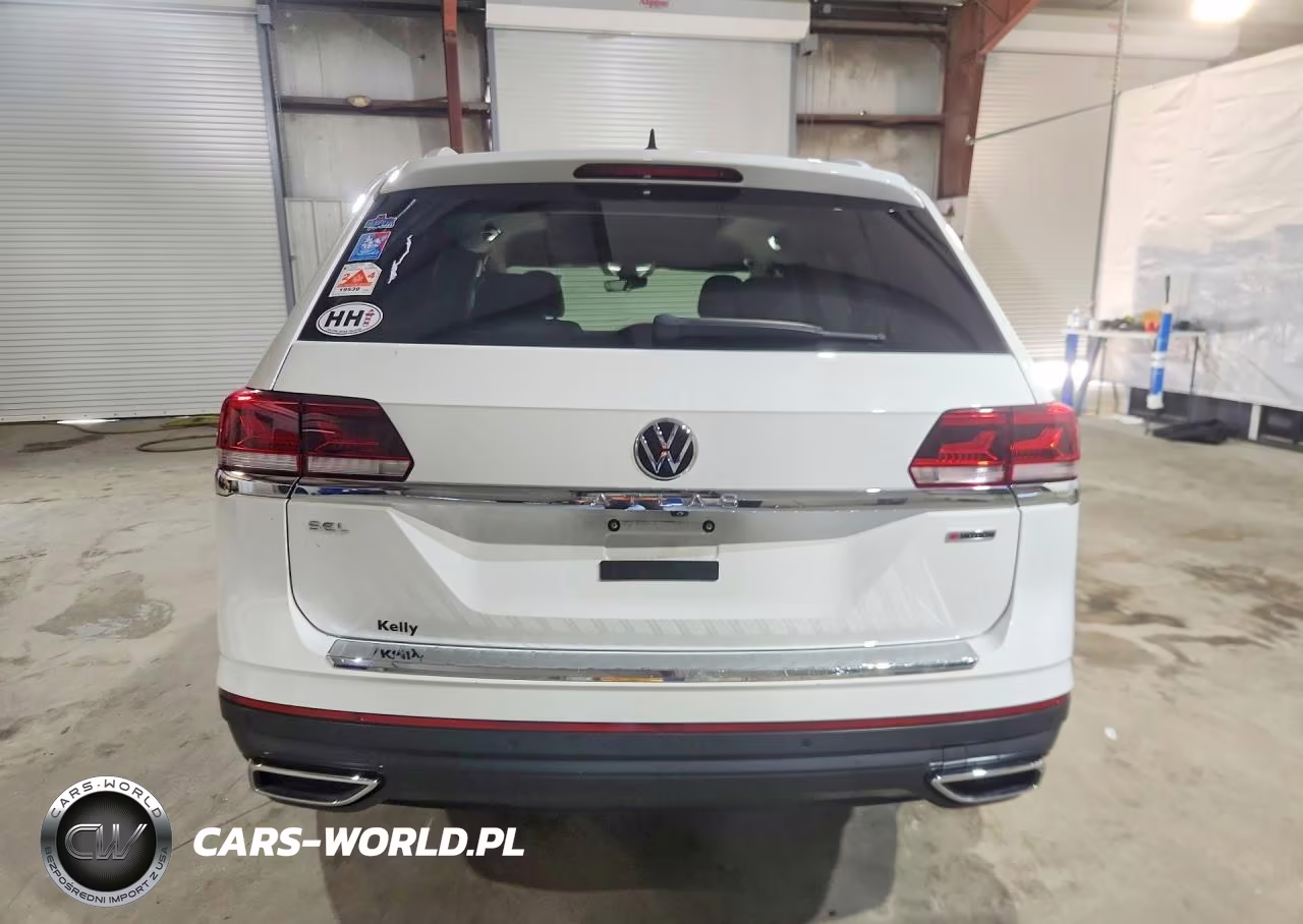 2021 Volkswagen Atlas Sel Premium VIN:1V2TP2CA3MC538770 - 6