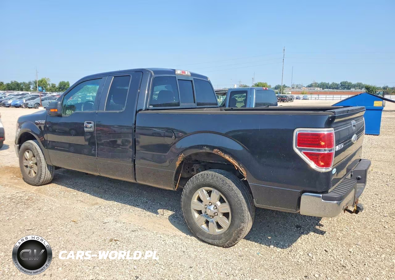 2012 Ford F150 Super Cab VIN:1FTFX1EF3CFB70119 - 2
