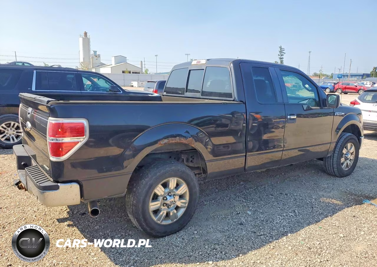 2012 Ford F150 Super Cab VIN:1FTFX1EF3CFB70119 - 3