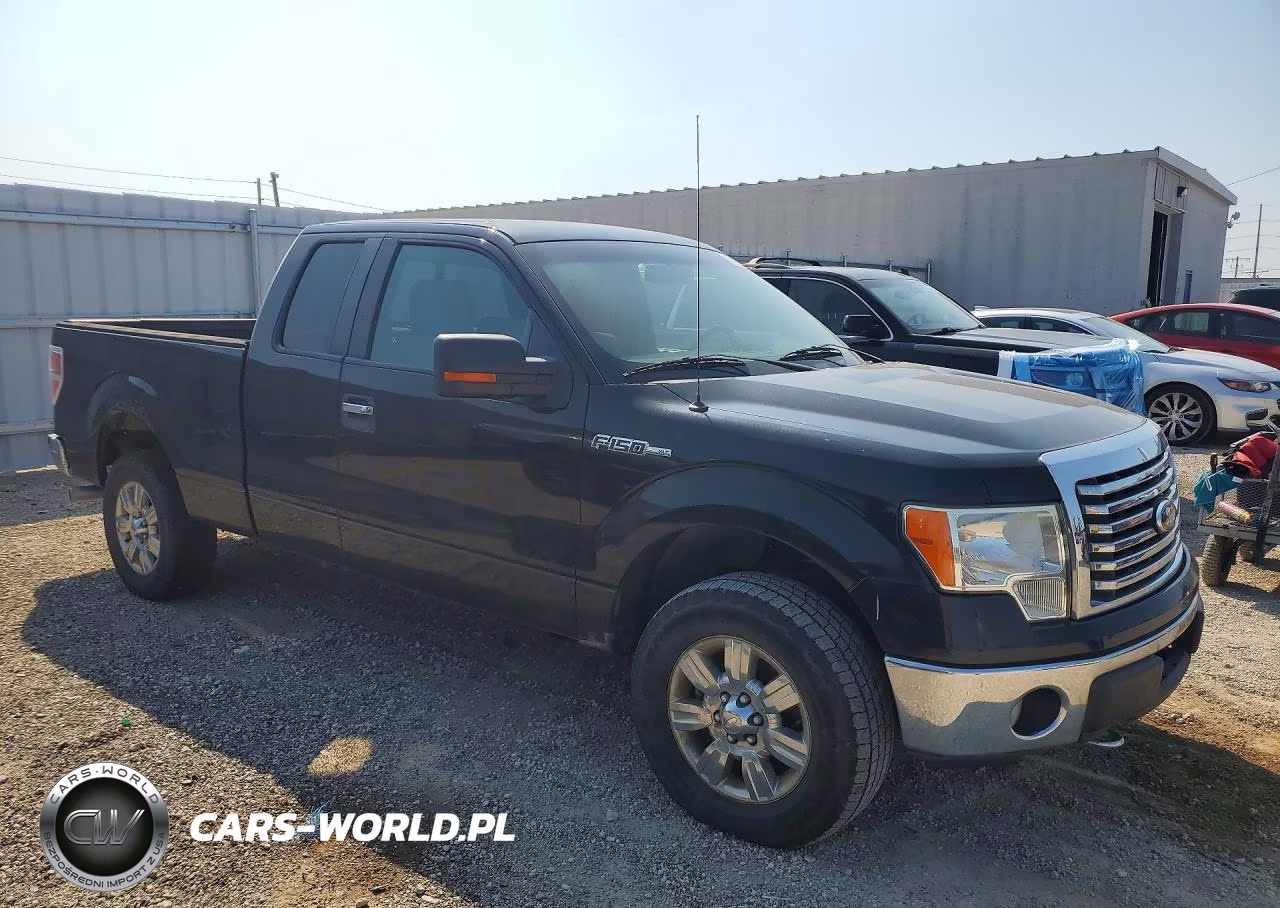 2012 Ford F150 Super Cab VIN:1FTFX1EF3CFB70119 - 4