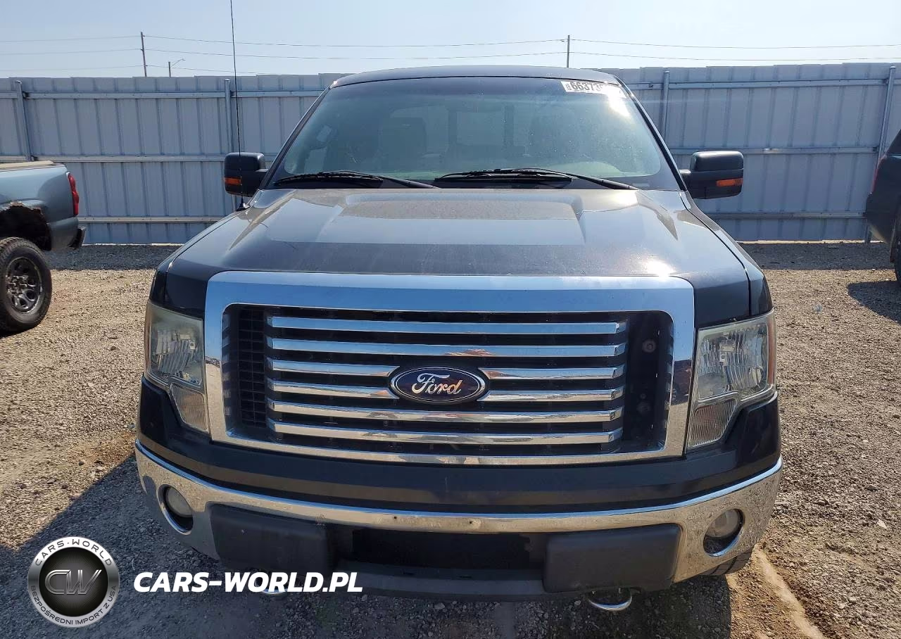 2012 Ford F150 Super Cab VIN:1FTFX1EF3CFB70119 - 5