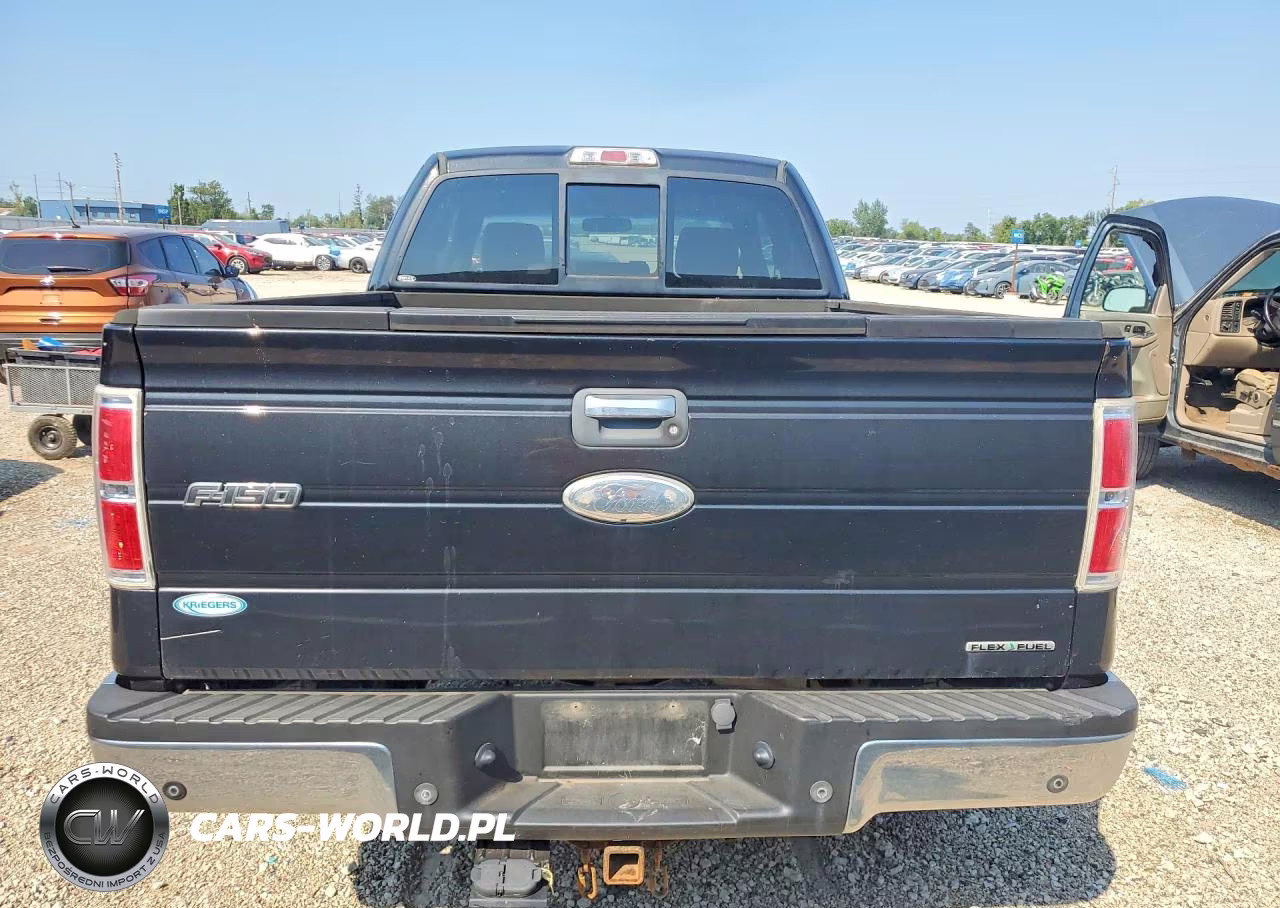 2012 Ford F150 Super Cab VIN:1FTFX1EF3CFB70119 - 6