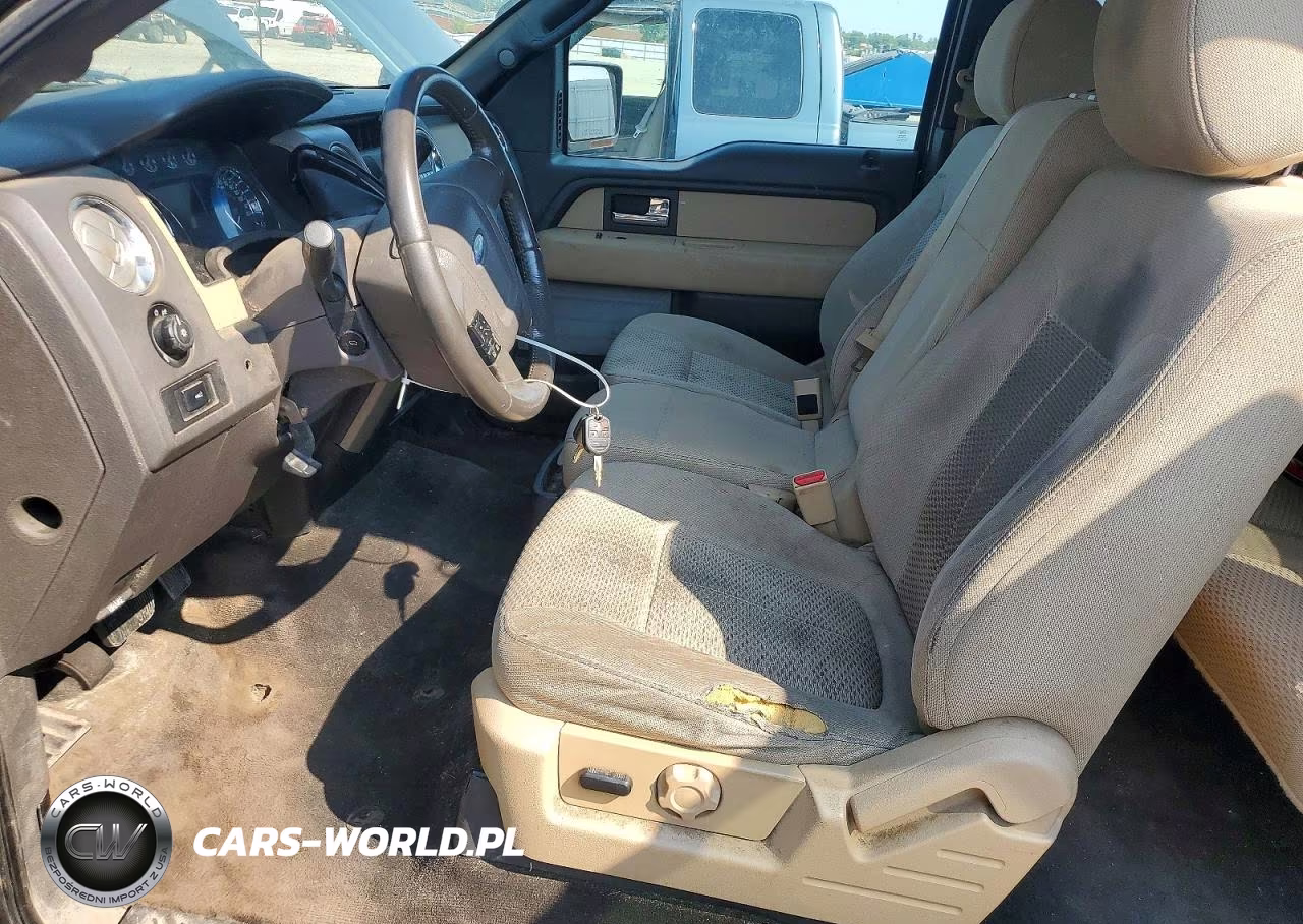 2012 Ford F150 Super Cab VIN:1FTFX1EF3CFB70119 - 7