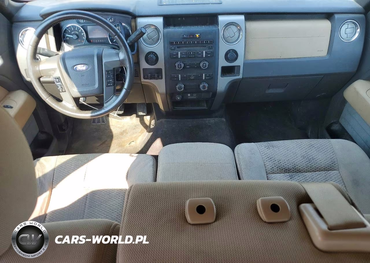 2012 Ford F150 Super Cab VIN:1FTFX1EF3CFB70119 - 8