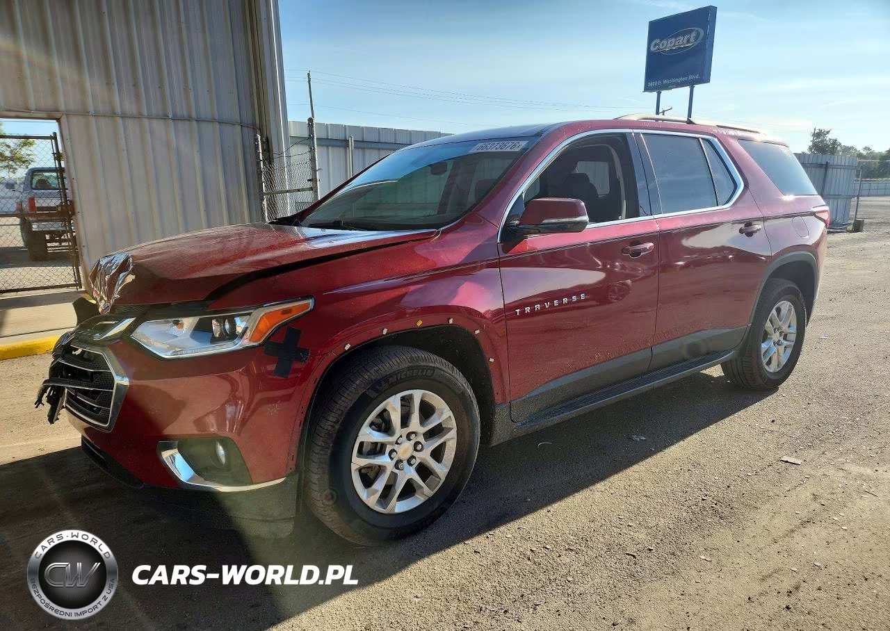 2019 Chevrolet Traverse Lt