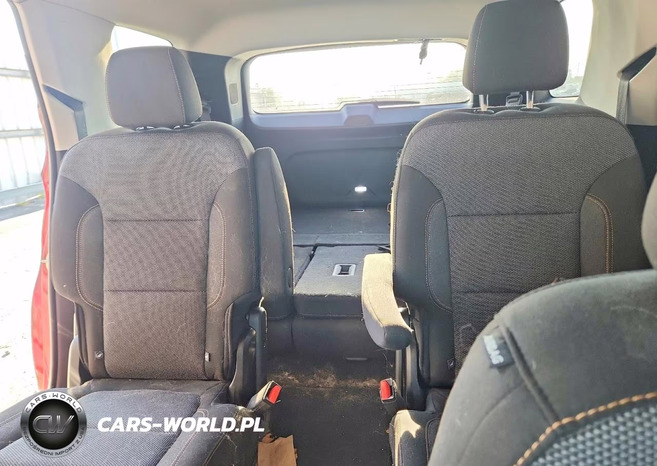 2019 Chevrolet Traverse Lt VIN:1GNERGKW4KJ280760 - 10