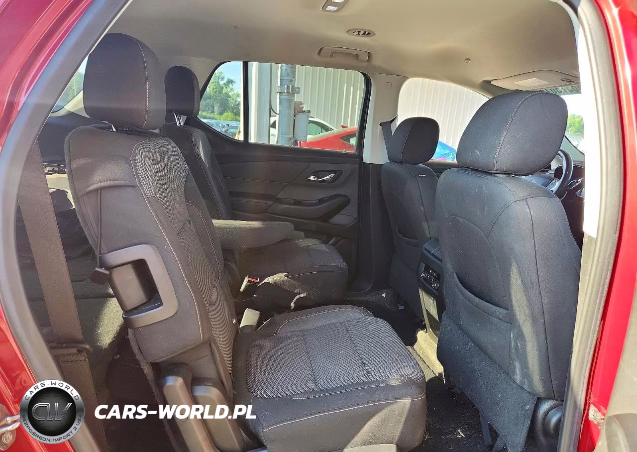 2019 Chevrolet Traverse Lt VIN:1GNERGKW4KJ280760 - 11