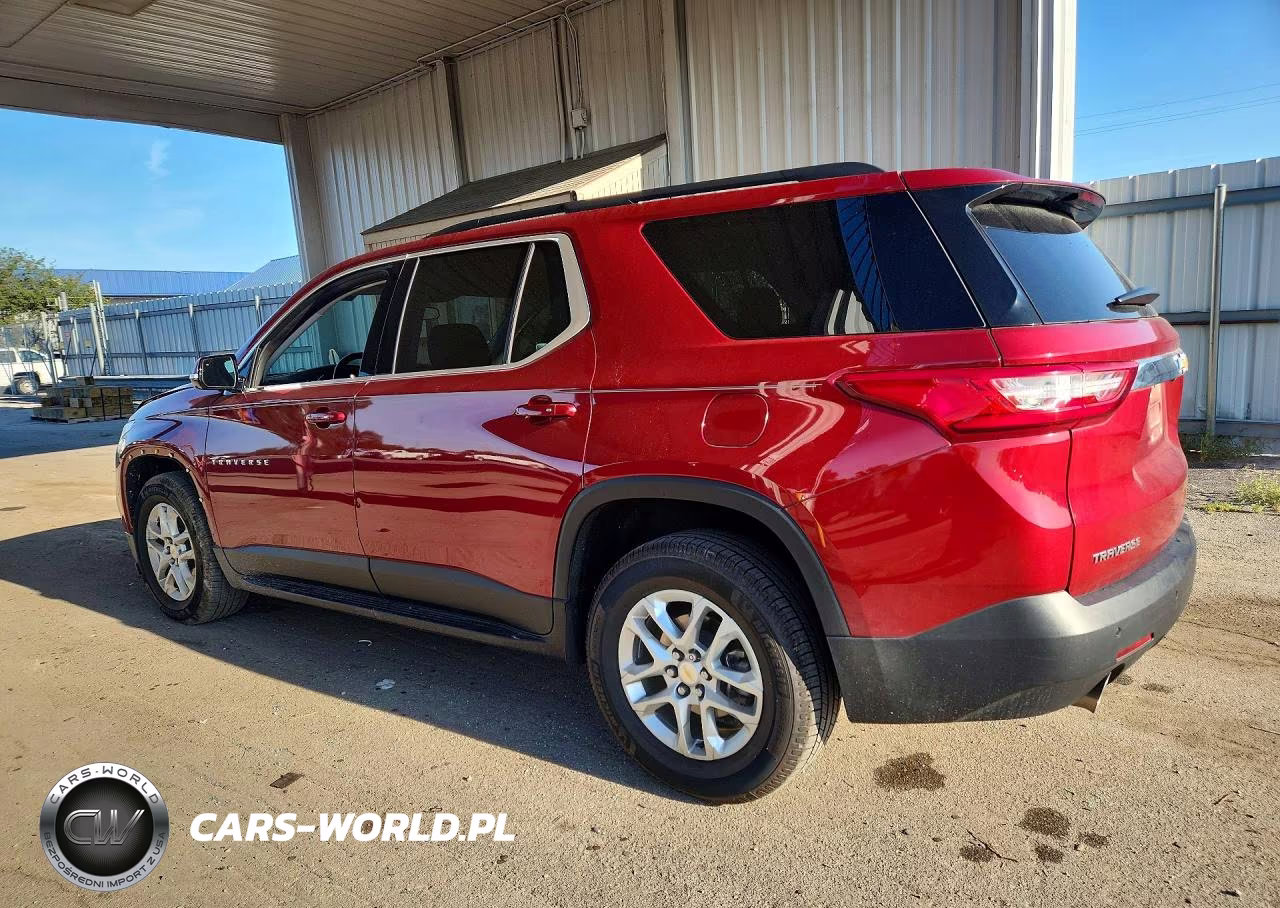 2019 Chevrolet Traverse Lt VIN:1GNERGKW4KJ280760 - 2