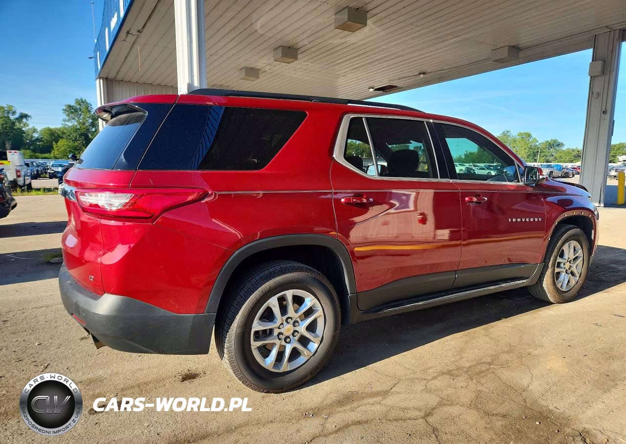 2019 Chevrolet Traverse Lt VIN:1GNERGKW4KJ280760 - 3