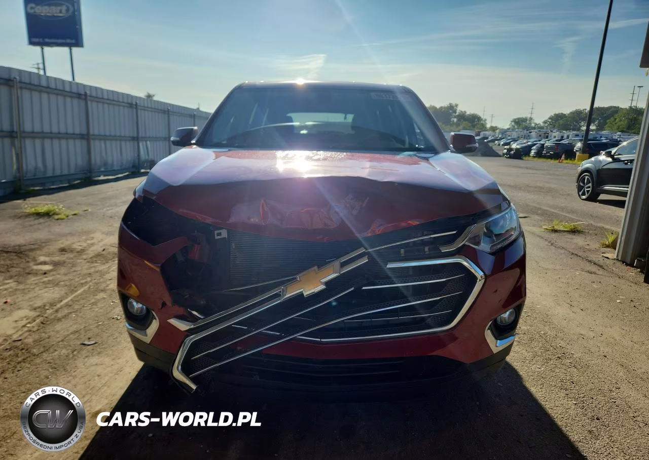2019 Chevrolet Traverse Lt VIN:1GNERGKW4KJ280760 - 5