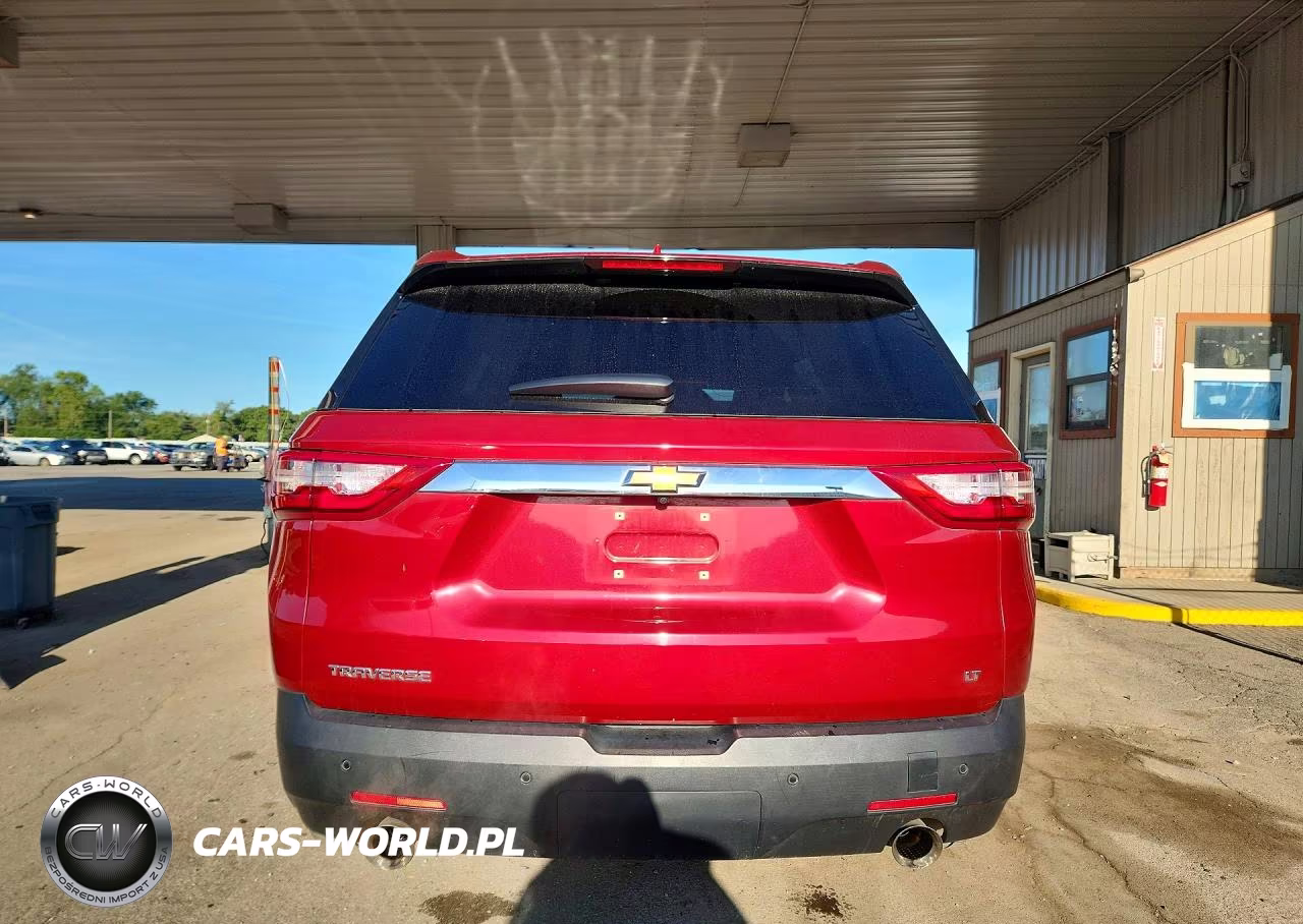 2019 Chevrolet Traverse Lt VIN:1GNERGKW4KJ280760 - 6