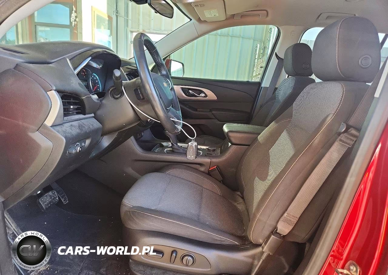 2019 Chevrolet Traverse Lt VIN:1GNERGKW4KJ280760 - 7