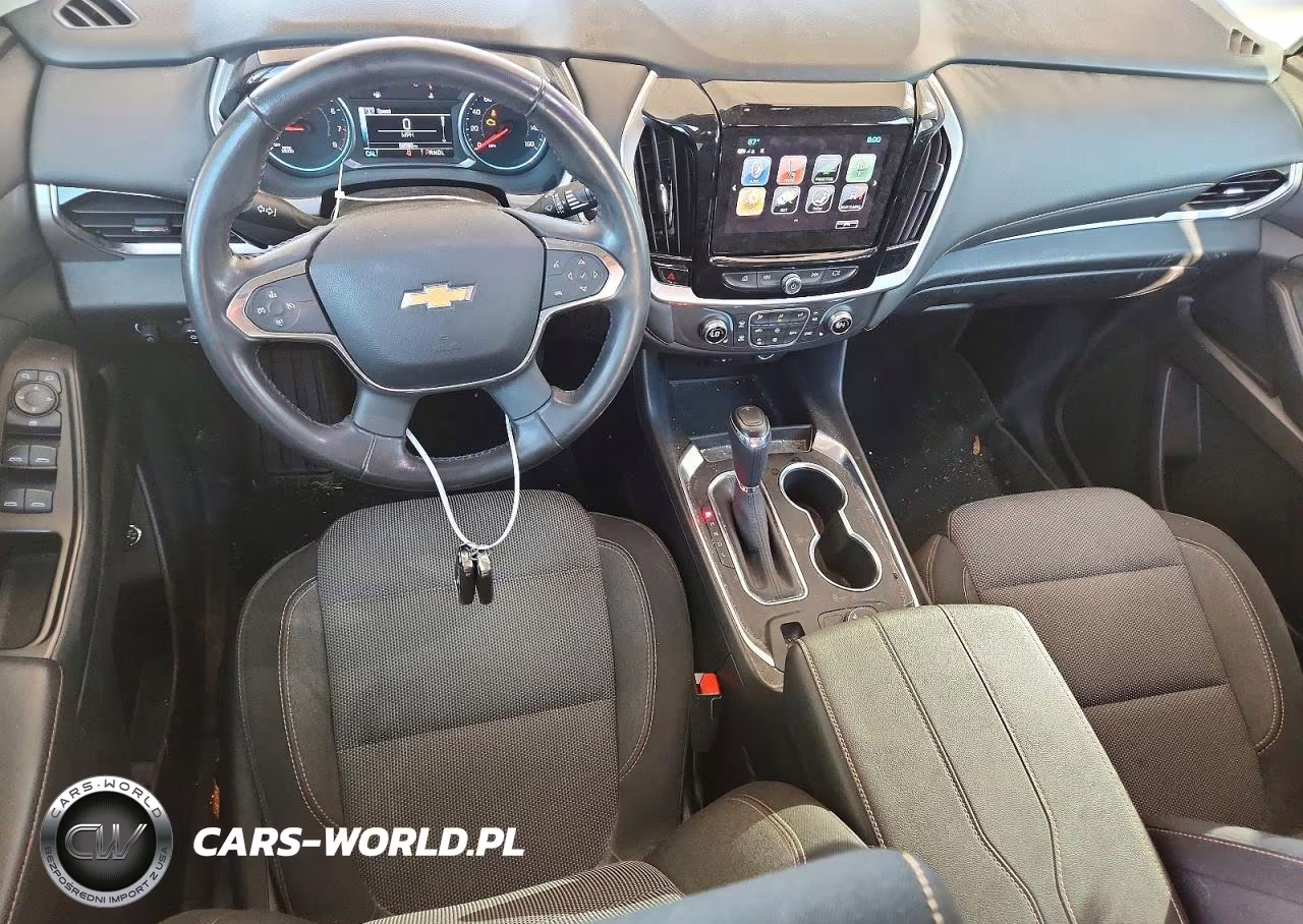 2019 Chevrolet Traverse Lt VIN:1GNERGKW4KJ280760 - 8