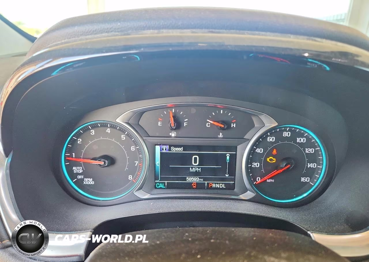 2019 Chevrolet Traverse Lt VIN:1GNERGKW4KJ280760 - 9