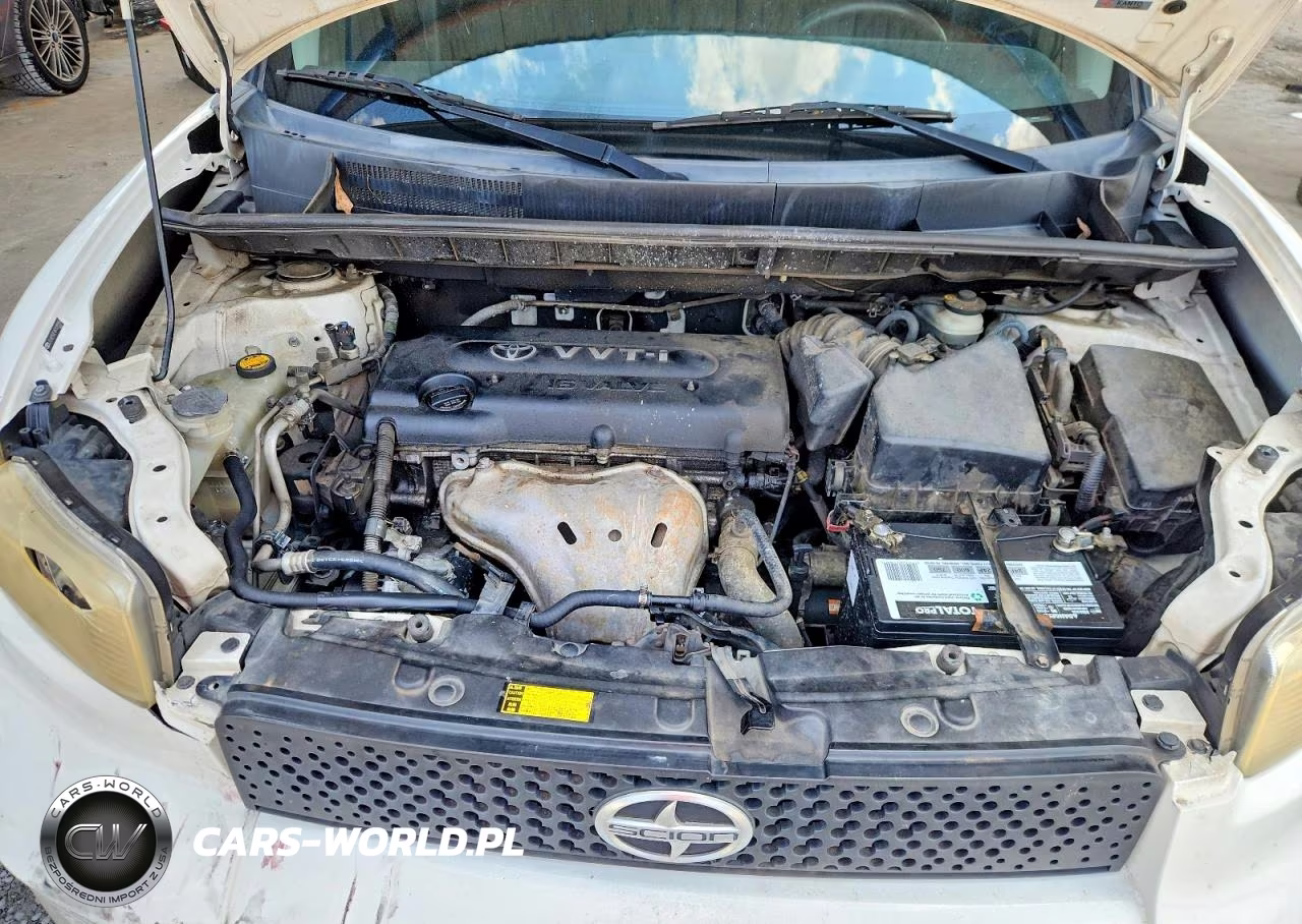 2008 Scion Xb Base VIN:JTLKE50E481035556 - 11