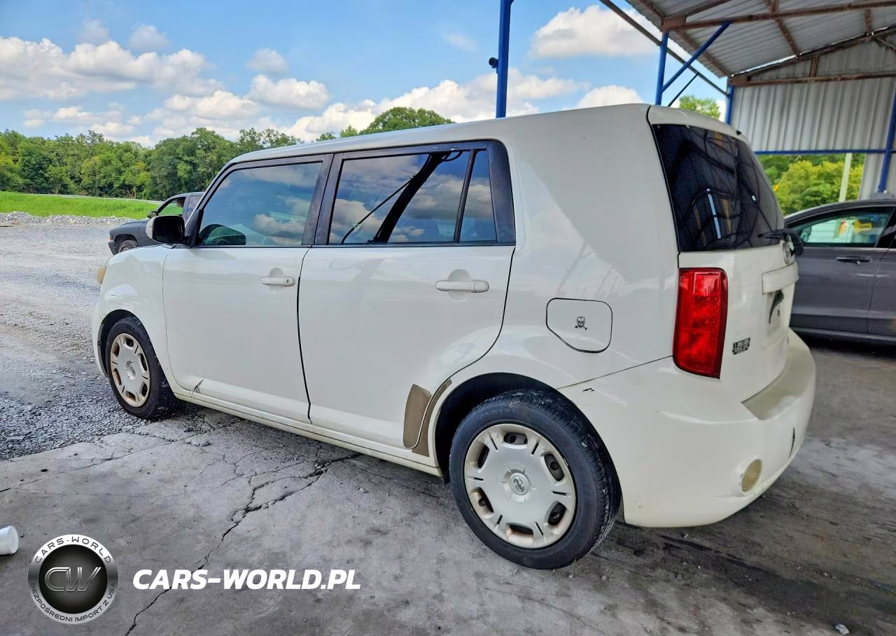 2008 Scion Xb Base VIN:JTLKE50E481035556 - 2