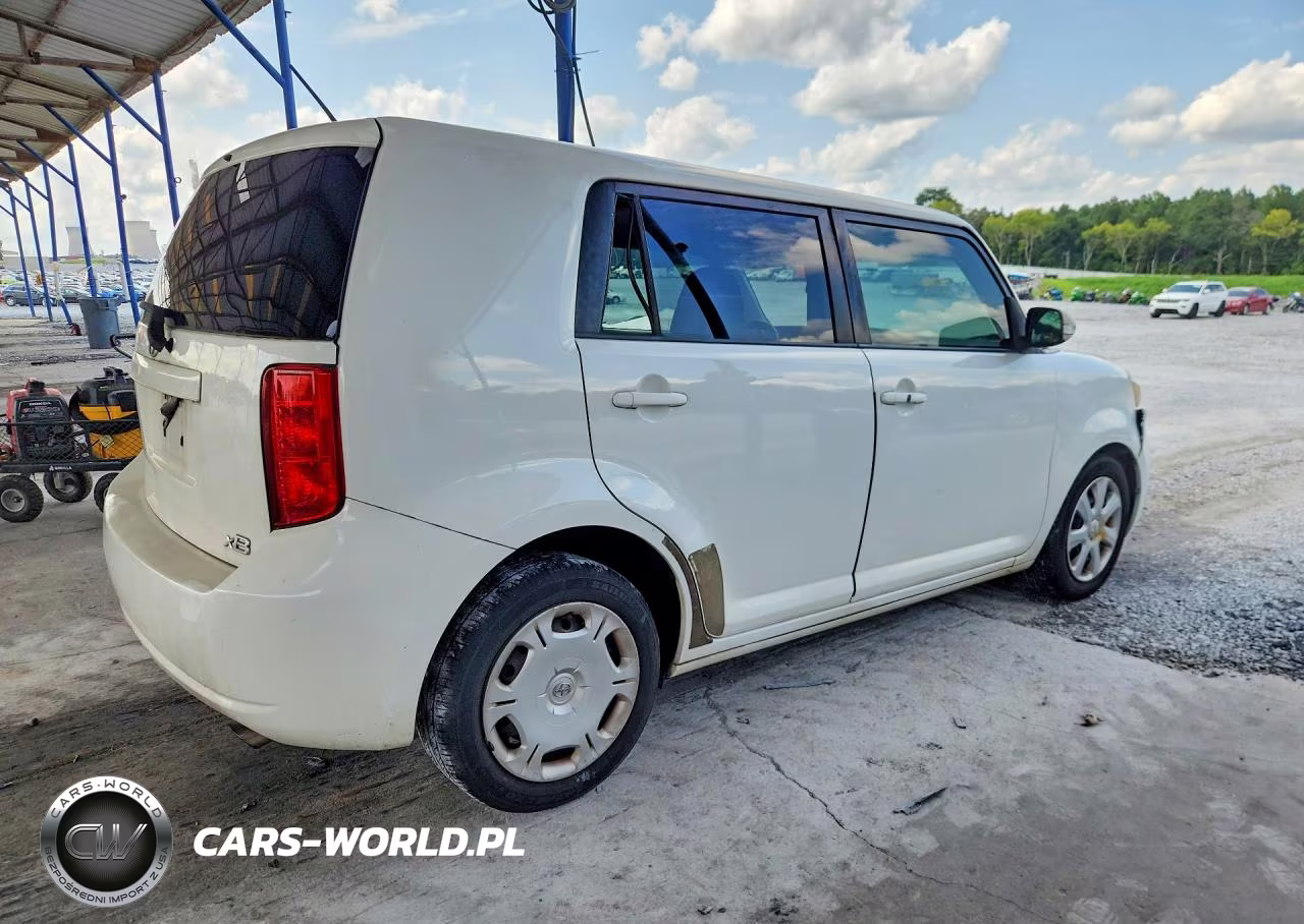 2008 Scion Xb Base VIN:JTLKE50E481035556 - 3