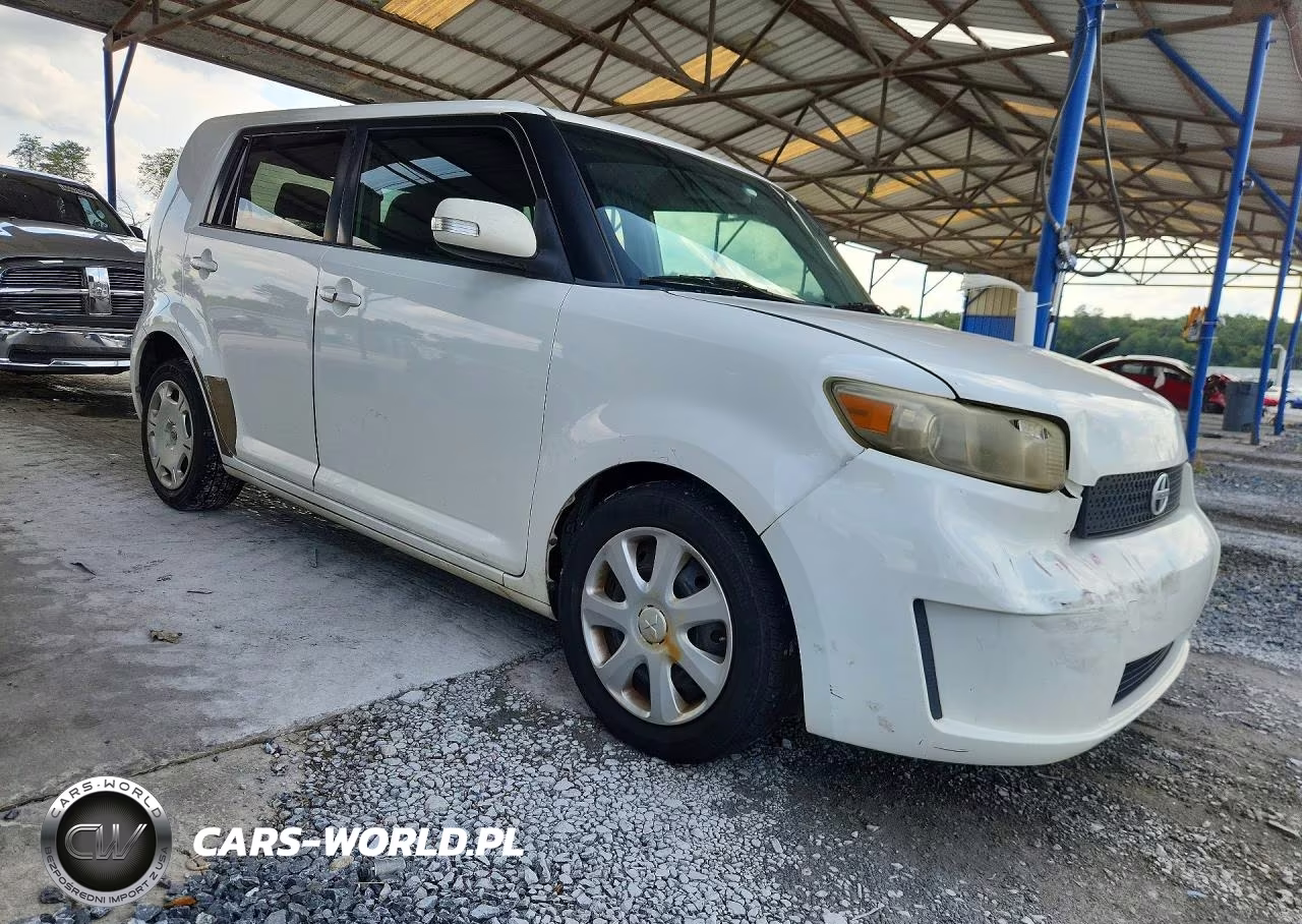 2008 Scion Xb Base VIN:JTLKE50E481035556 - 4